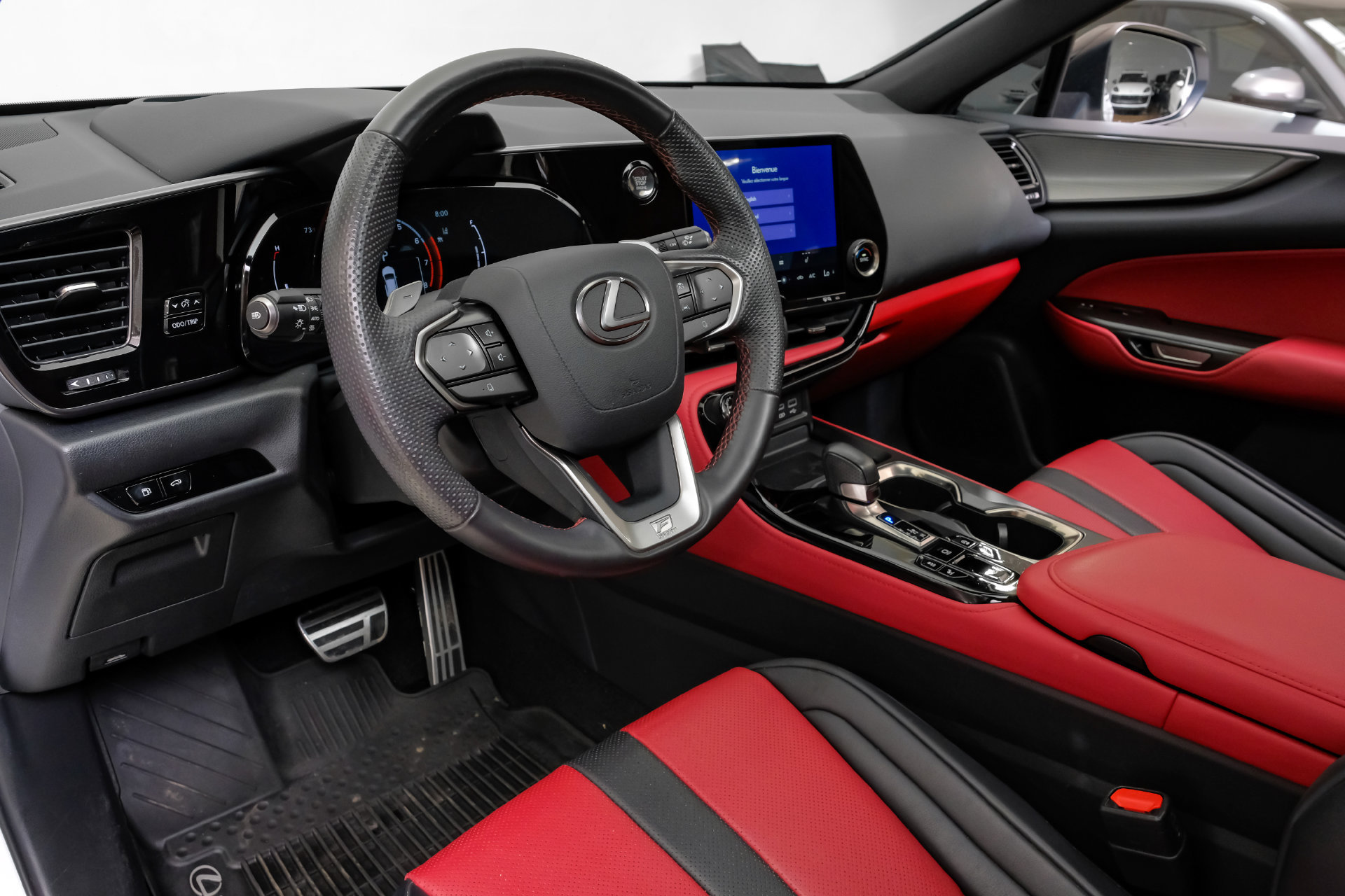 Used 2024 Lexus NX 350 F Sport AWD/4WD image 3