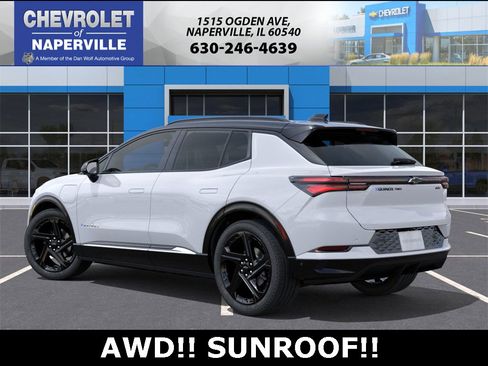 New 2026 Chevrolet Equinox EV RS image 3