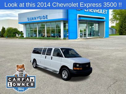 Used 2014 Chevrolet Express 3500 LS