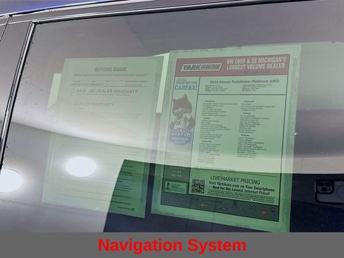 Certified 2024 Nissan Pathfinder Platinum image 14