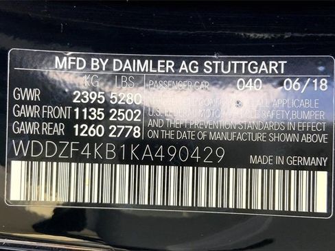 Used 2019 Mercedes-Benz E 300 4MATIC image 29