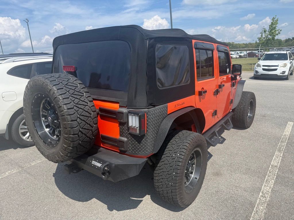 Used 2015 Jeep Wrangler Unlimited Sport w/ Quick Order Package 24S AWD/4WD image 4