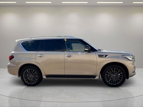 Used 2022 INFINITI QX80 Premium Select w/ Cargo Package AWD/4WD image 6