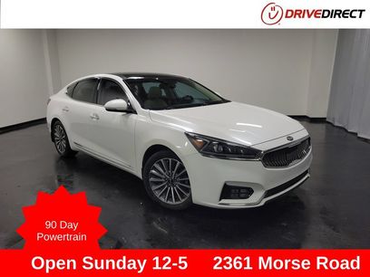 Used 2017 Kia Cadenza Technology