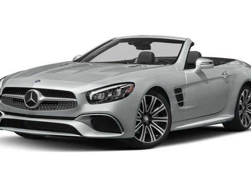 Used 2019 Mercedes-Benz SL 450 image 1