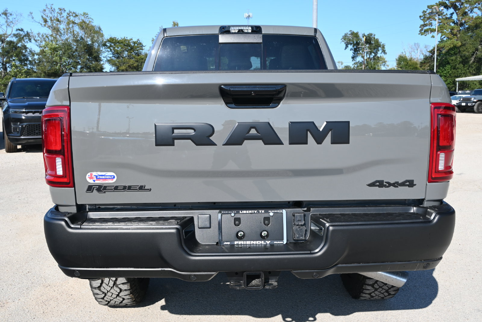 New 2027 RAM 2500 Rebel AWD/4WD image 3