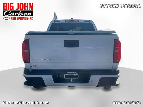Used 2022 Chevrolet Colorado LT w/ Fleet Safety Package RWD image 12