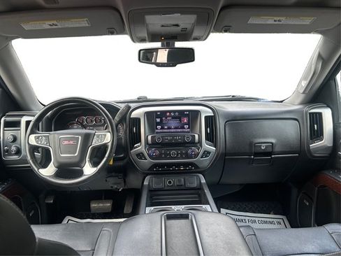 Used 2015 GMC Sierra 1500 SLT w/ SLT Crew Cab Value Package AWD/4WD image 20