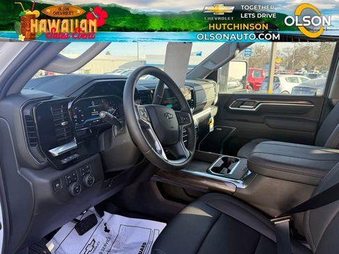 New 2025 Chevrolet Silverado 2500 LTZ w/ Trail Boss Package image 10