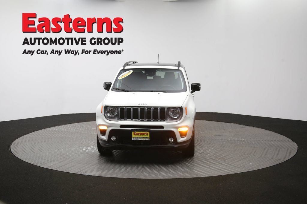 Used 2022 Jeep Renegade Limited w/ Sun, Sound & Wheels Group AWD/4WD image 56