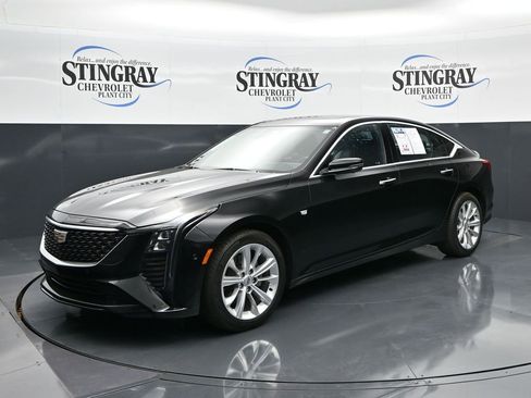 Used 2025 Cadillac CT5 Premium Luxury w/ Sun And Sound Package AWD/4WD image 4