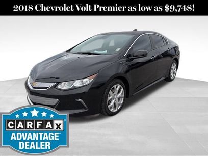 Used 2018 Chevrolet Volt Premier w/ Driver Confidence Package