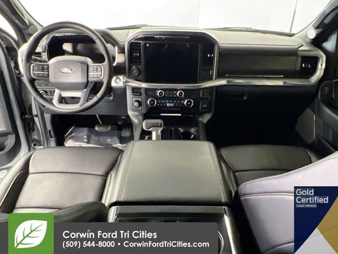 Used 2025 Ford F150 Lariat w/ Equipment Group 501A Mid image 7