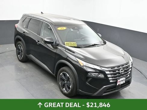 Used 2025 Nissan Rogue SV AWD/4WD image 40