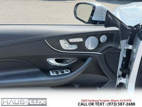 Used 2018 Mercedes-Benz E 400 4MATIC Cabriolet image 10