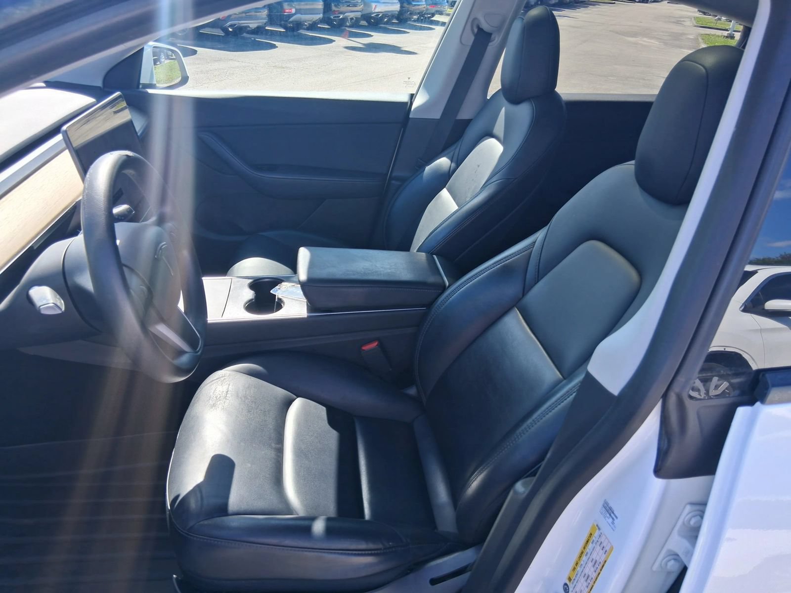 Used 2021 Tesla Model Y Long Range AWD/4WD image 9