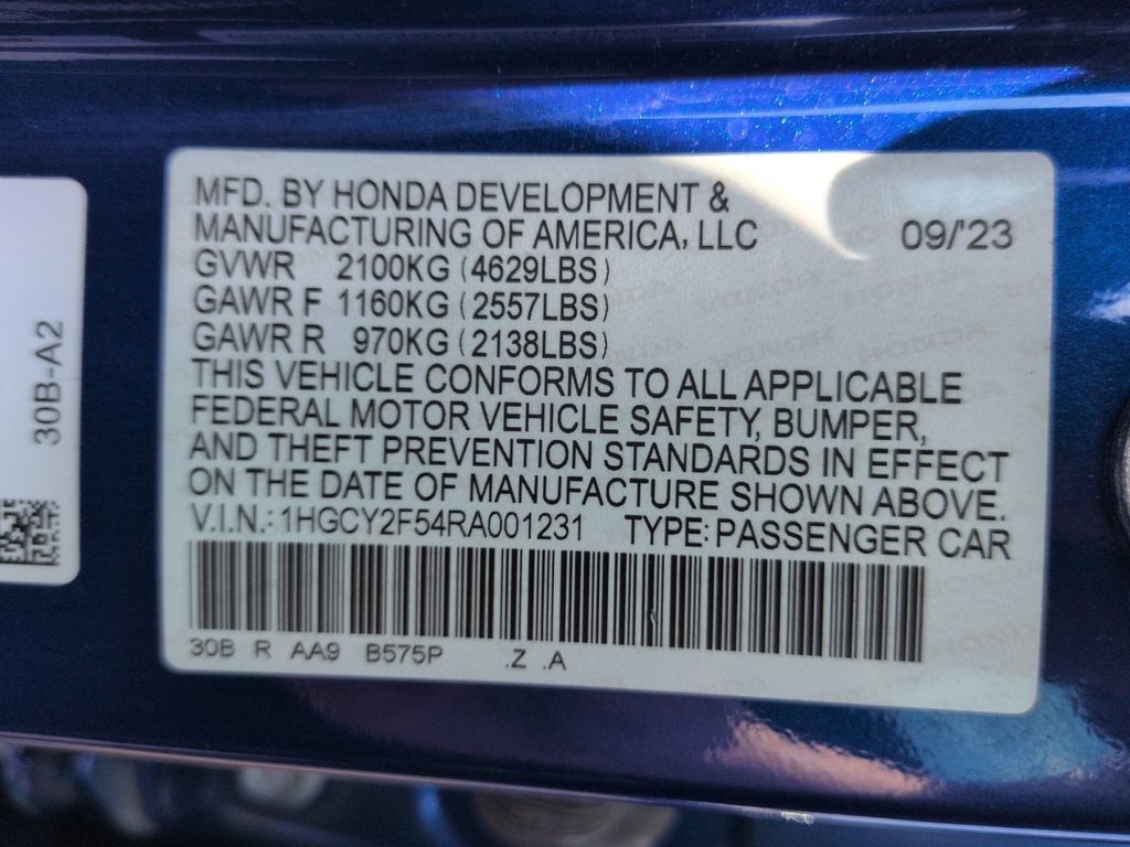Used 2024 Honda Accord Sport image 30