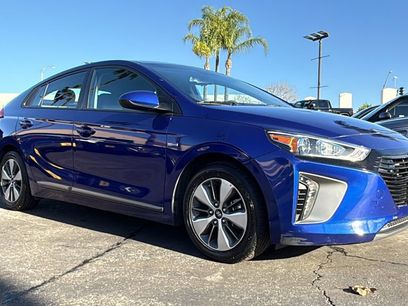 Used 2019 Hyundai Ioniq Plug-In Hybrid