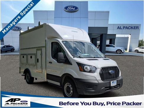 New 2025 Ford Transit 350 image 1