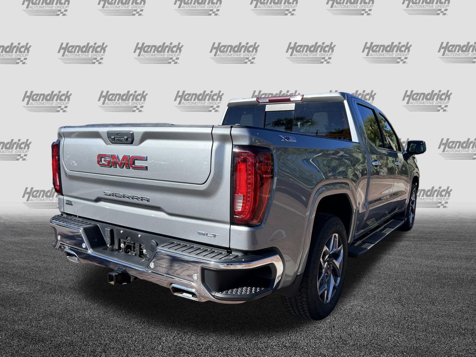 Used 2024 GMC Sierra 1500 SLT w/ SLT Premium Plus Package AWD/4WD image 10