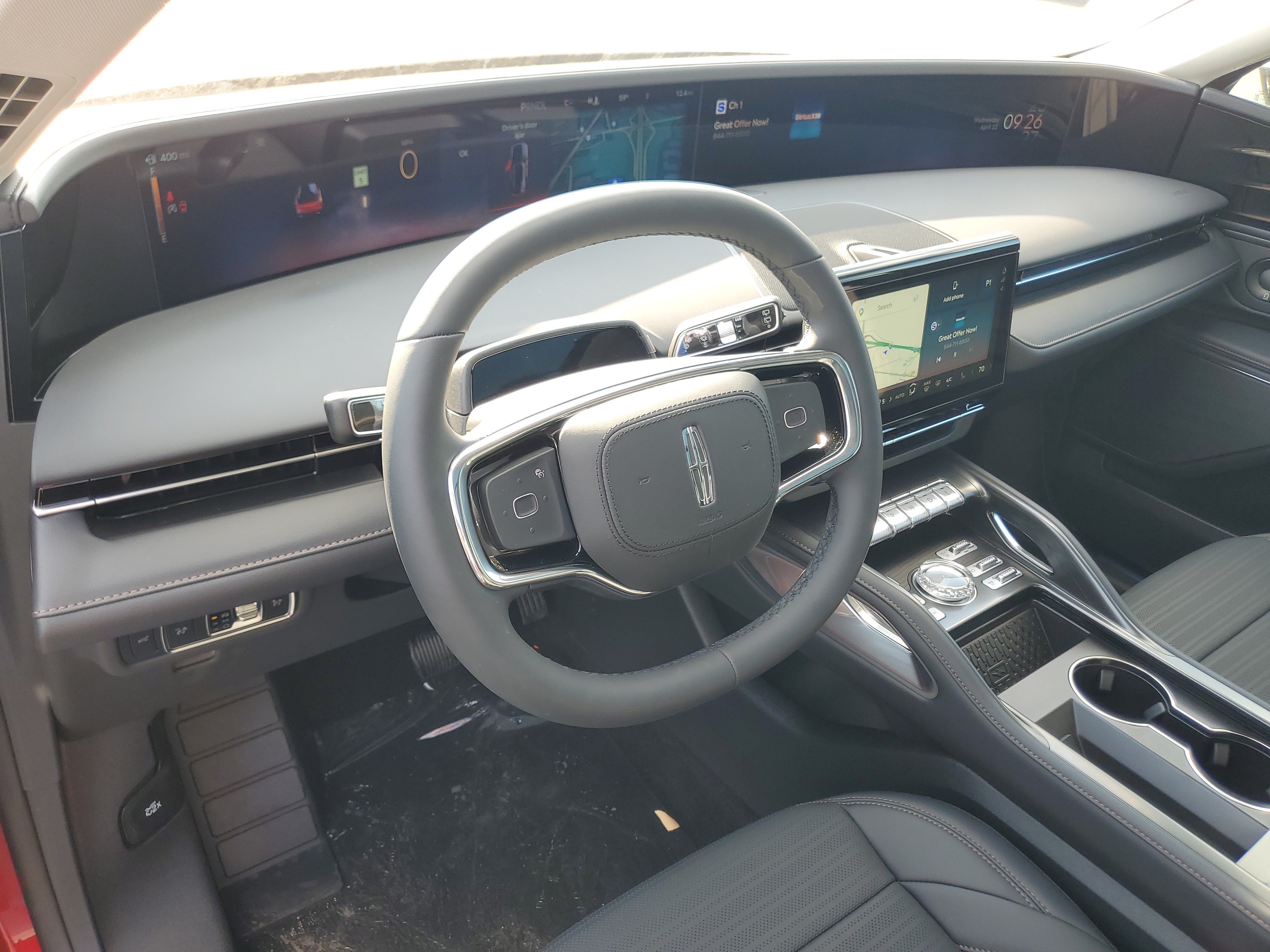 New 2026 Lincoln Nautilus Reserve w/ Jet Appearance Package AWD/4WD image 13