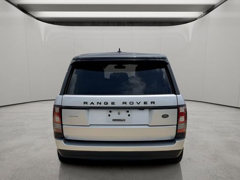 Used 2016 Land Rover Range Rover Supercharged AWD/4WD image 4