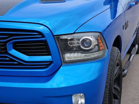 Used 2018 RAM 1500 Sport w/ Hydro Blue Sport Package AWD/4WD image 9