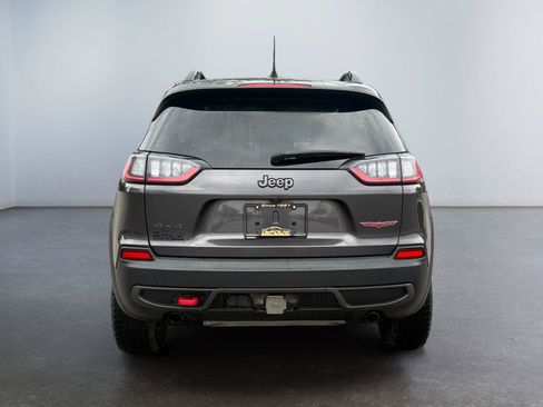 Used 2022 Jeep Cherokee Trailhawk w/ Sun & Sound Group AWD/4WD image 4
