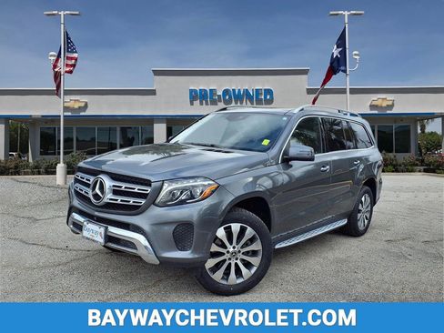 Used 2018 Mercedes-Benz GLS 450 4MATIC image 1