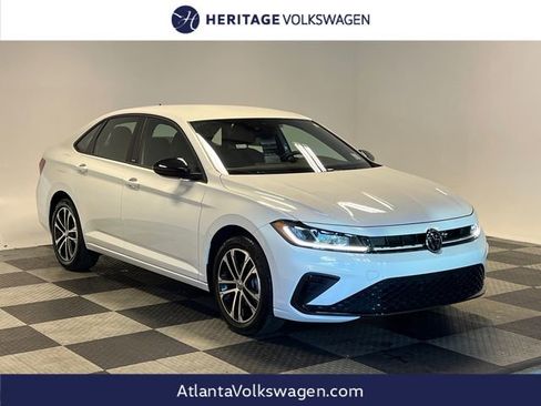 Used 2025 Volkswagen Jetta Sport FWD image 1