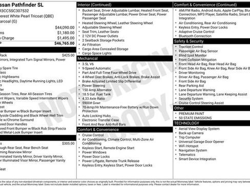 Certified 2025 Nissan Pathfinder SL image 2