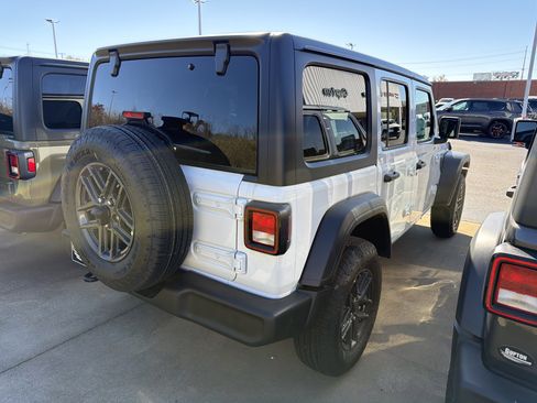 New 2026 Jeep Wrangler Sport S AWD/4WD image 7