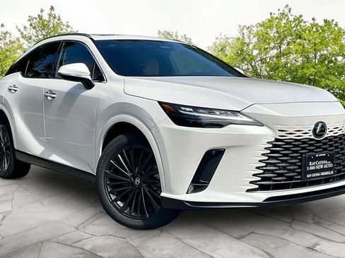 New 2026 Lexus RX 350h w/ Accessory Package (K3) AWD/4WD image 1