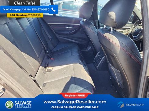 Used 2017 BMW 330i xDrive Sedan w/ Premium Package AWD/4WD image 13