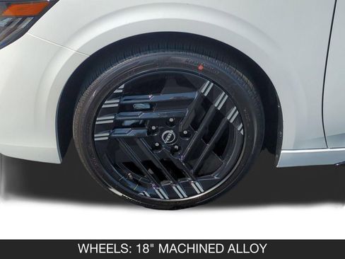 New 2026 Nissan Sentra SR w/ Floor Mat Package image 11