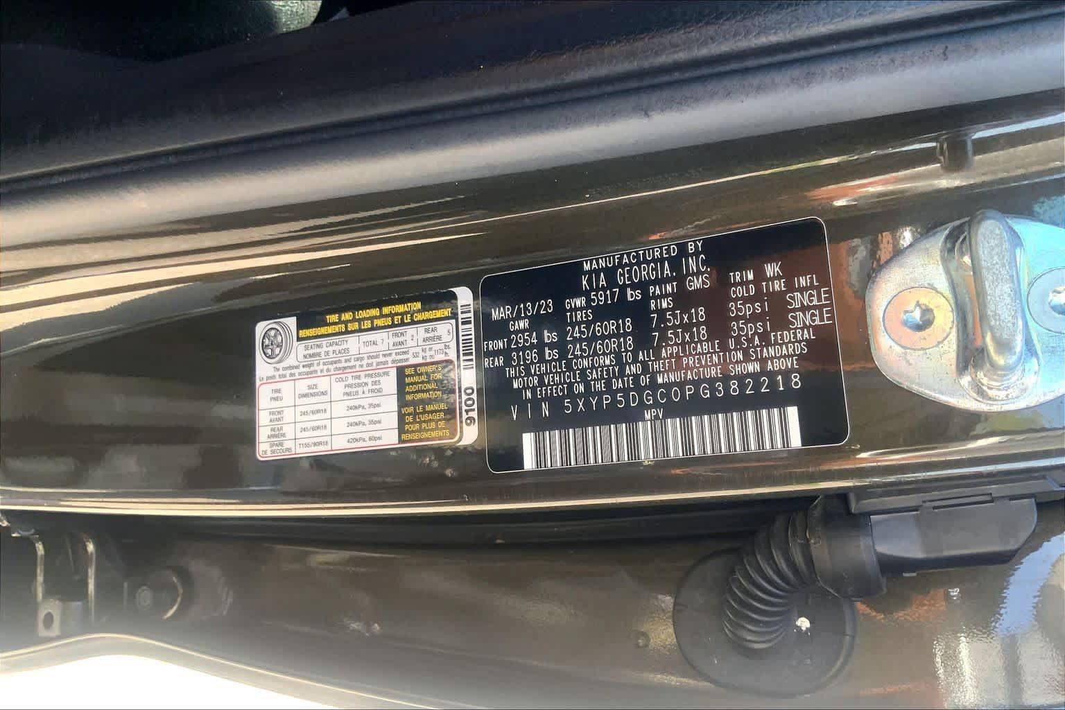 Used 2023 Kia Telluride SX Prestige X-Pro AWD/4WD image 32