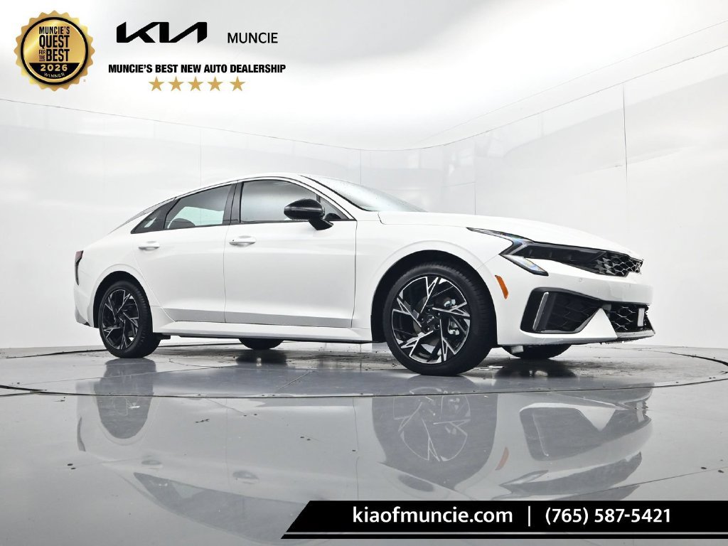 New 2026 Kia K5 GT-Line w/ GT-Line Red Interior Package FWD image 37