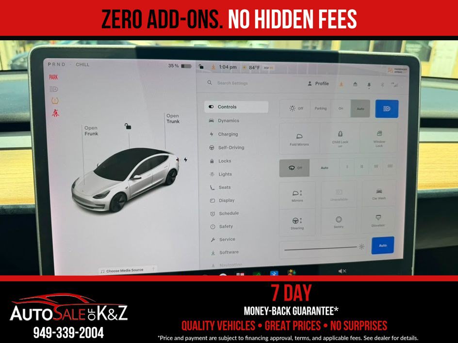 Used 2020 Tesla Model 3 Long Range AWD/4WD image 35