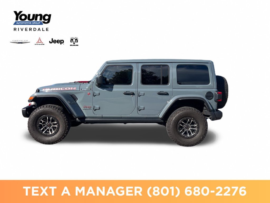 Used 2024 Jeep Wrangler Unlimited Rubicon AWD/4WD image 2