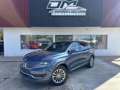 Used 2018 Lincoln MKX Select