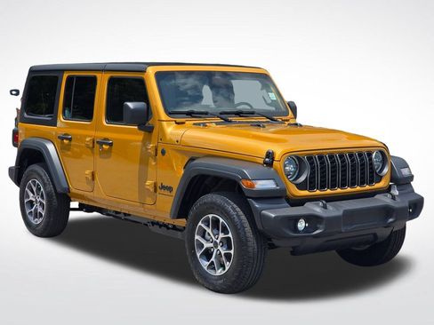 New 2026 Jeep Wrangler Unlimited Sport AWD/4WD image 13