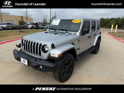 Used 2023 Jeep Wrangler Sahara