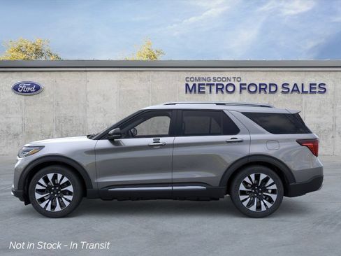 New 2026 Ford Explorer Platinum AWD/4WD image 4