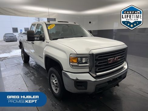 Used 2019 GMC Sierra 2500 4x4 Double Cab w/ Snow Plow Prep Package image 1