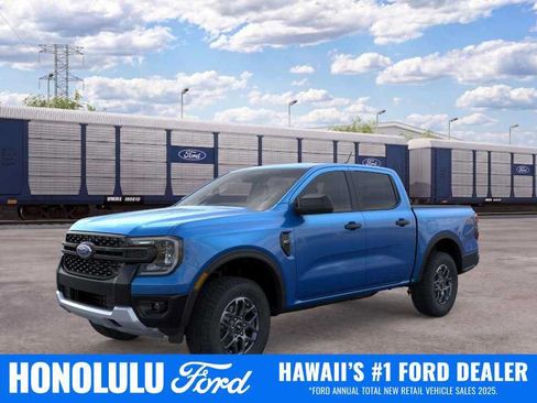 New 2026 Ford Ranger XLT w/ FX4 Off-Road Package AWD/4WD image 1