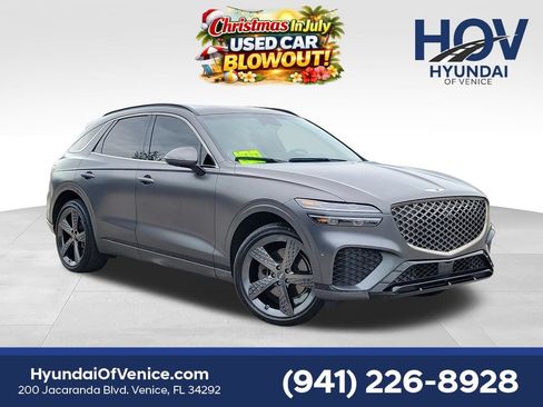 Used 2022 Genesis GV70 2.5T w/ Sport Prestige Package AWD/4WD image 1
