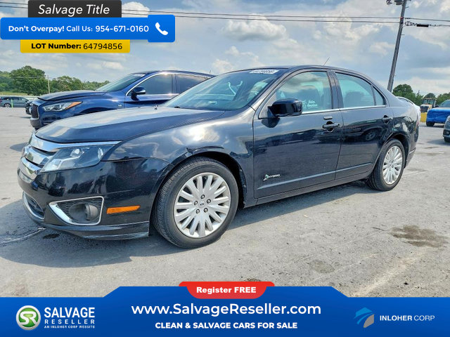 Used 2010 Ford Fusion Hybrid FWD image 1