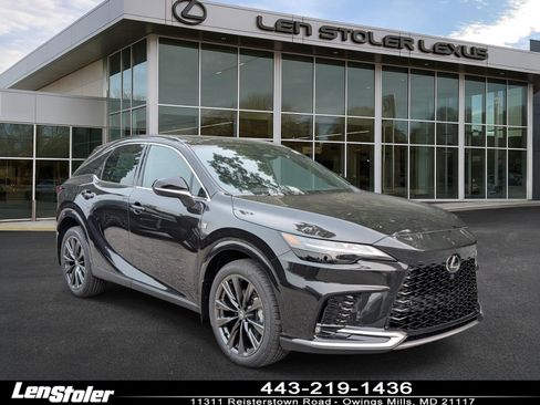 New 2026 Lexus RX 350 F Sport AWD/4WD image 1