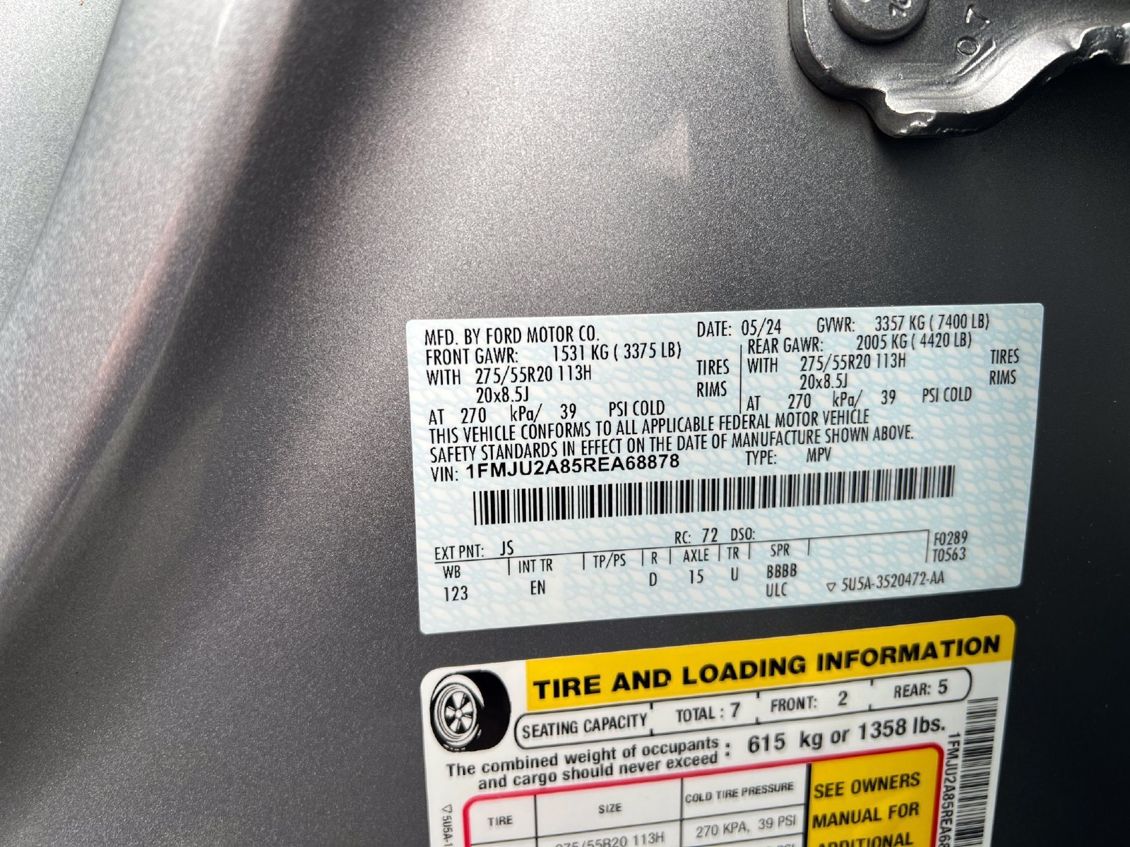 Used 2024 Ford Expedition Limited AWD/4WD image 31