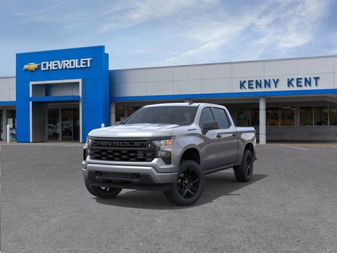 New 2026 Chevrolet Silverado 1500 Custom w/ LPO, Dark Essentials Package image 8